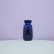 vintage blue shiny West Germany vase Scheurich