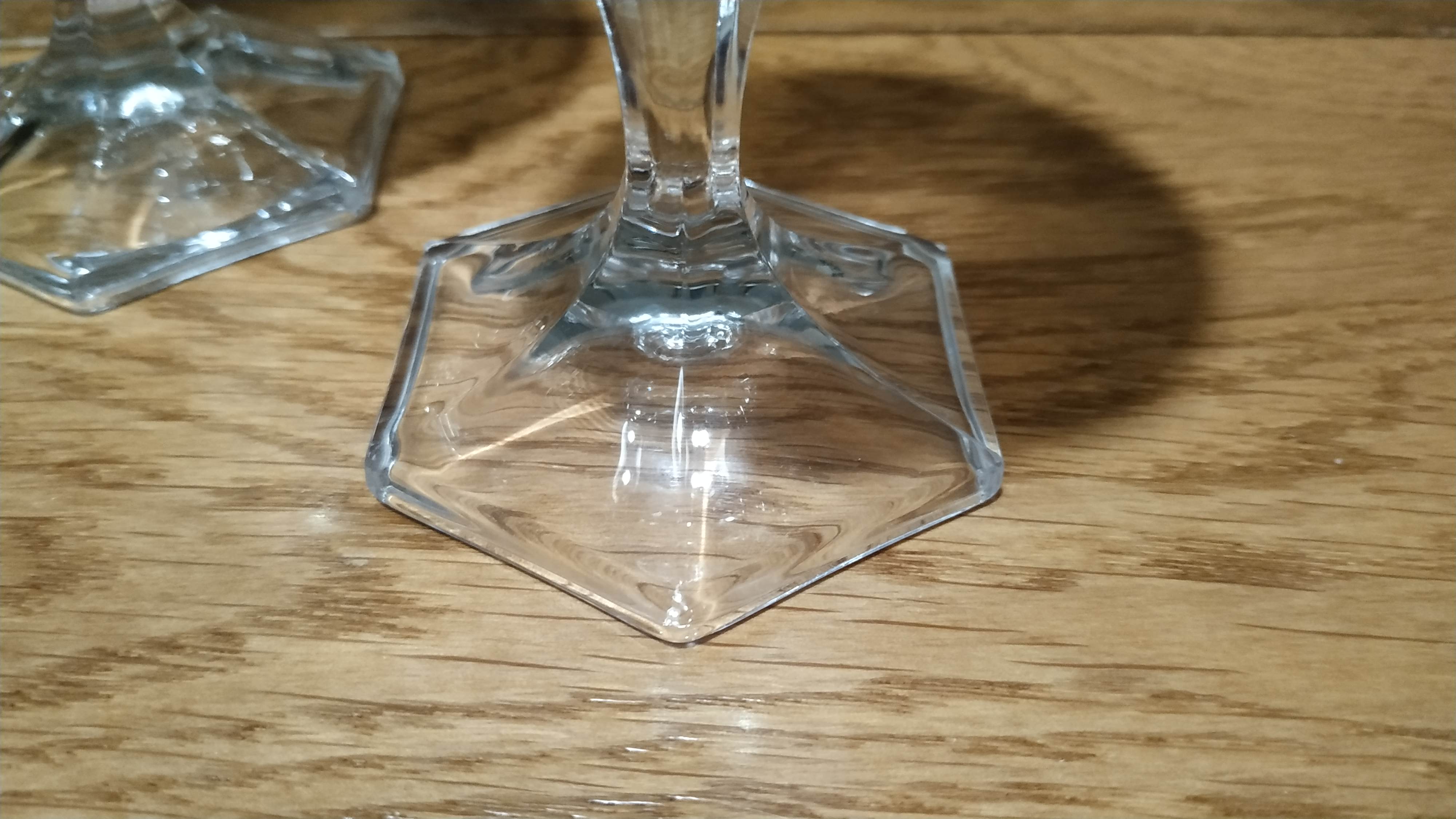 Lot 11 Crystal Crystal Glasses Chaumont Series
