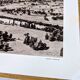 Domme, Dordogne, printed photo plate from 1942.