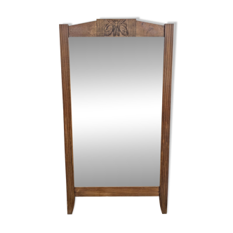 Art Deco Floor Mirror (1.96m)