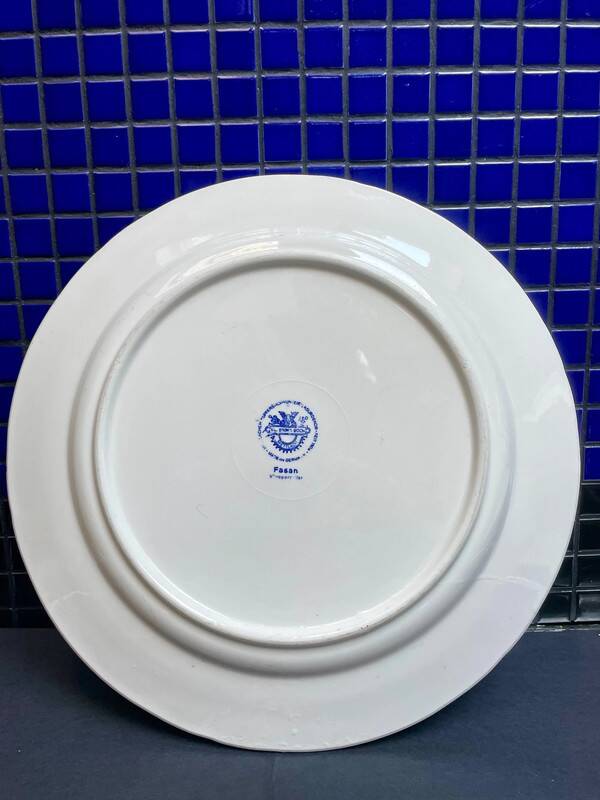 Villeroy & Boch Fasan / Pheasant Duo of Deep Dishes / Extra Large Plates