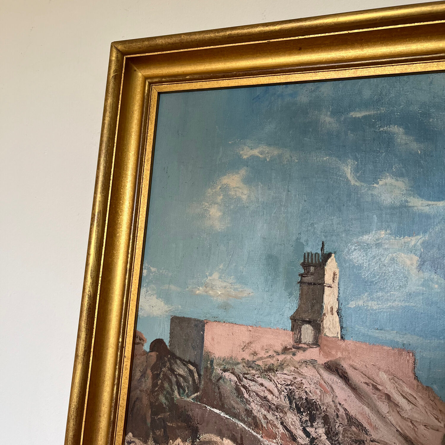 Painting by Rene Saintin