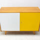 Buffet U-450 par Jiří Jiroutek, années 1960, Tchécoslovaquie