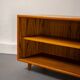 Mid-century low shelf in teak
