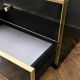 Pair of bedside tables Maison Roméo Paris by Jean-Claude Mahey, 1970s