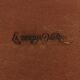 Light simple old marine style in mahogany veneer Italy 20th century