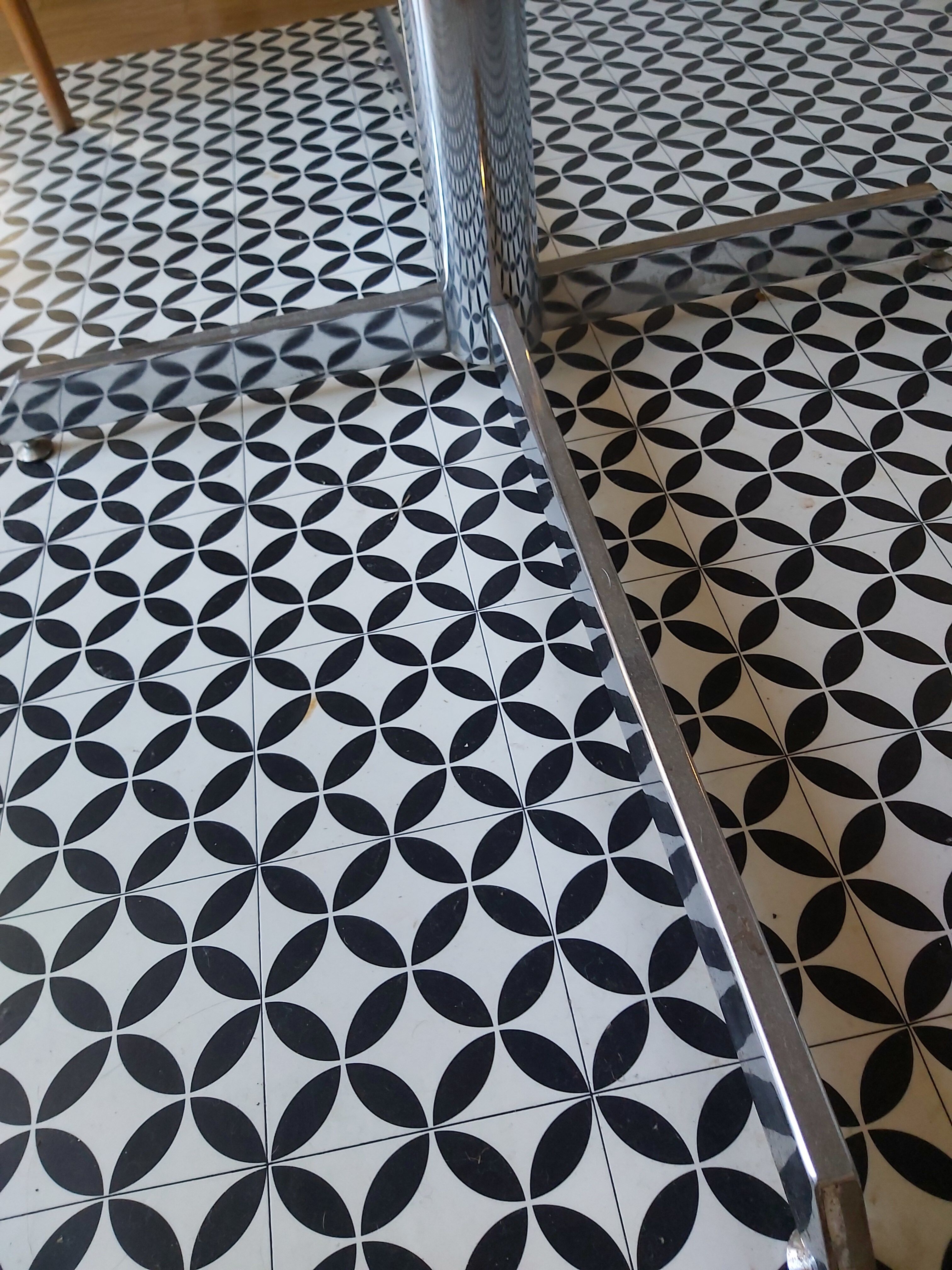 Dining table for Roche Bobois