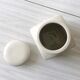 Salt jar ceramic storage of the brand friulana accessori