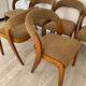 Chaises gondole série 14