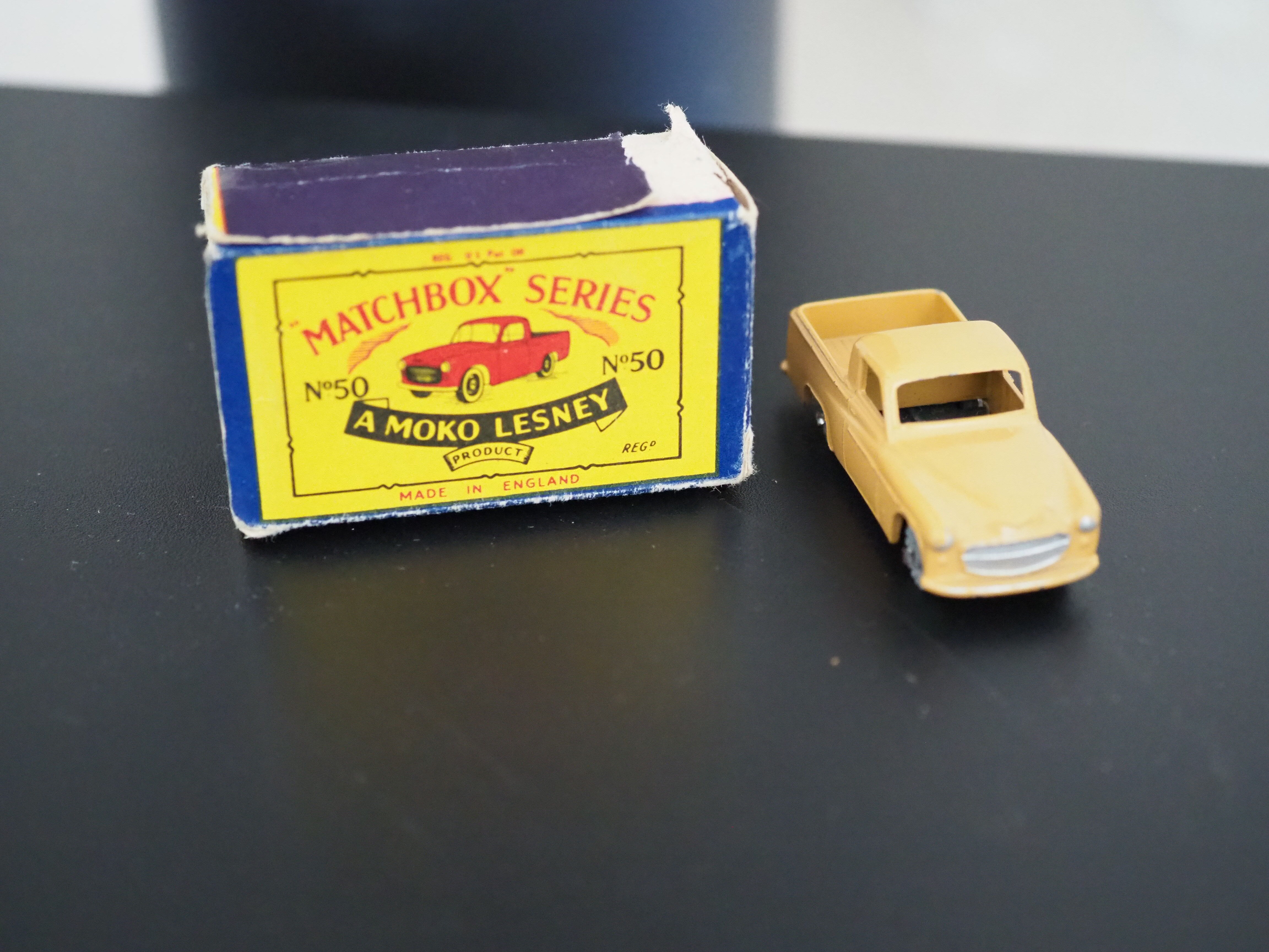 Matchbox series n°50 a moko lesney