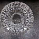 Under the plate and under bottles