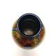 Multicolored Glazed Earthenware Vase by Roberto Rigon for Bertoncello, Ital