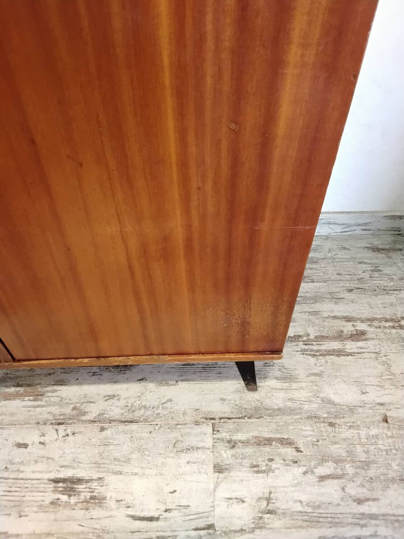 Meuble bar avec frigo  vintage