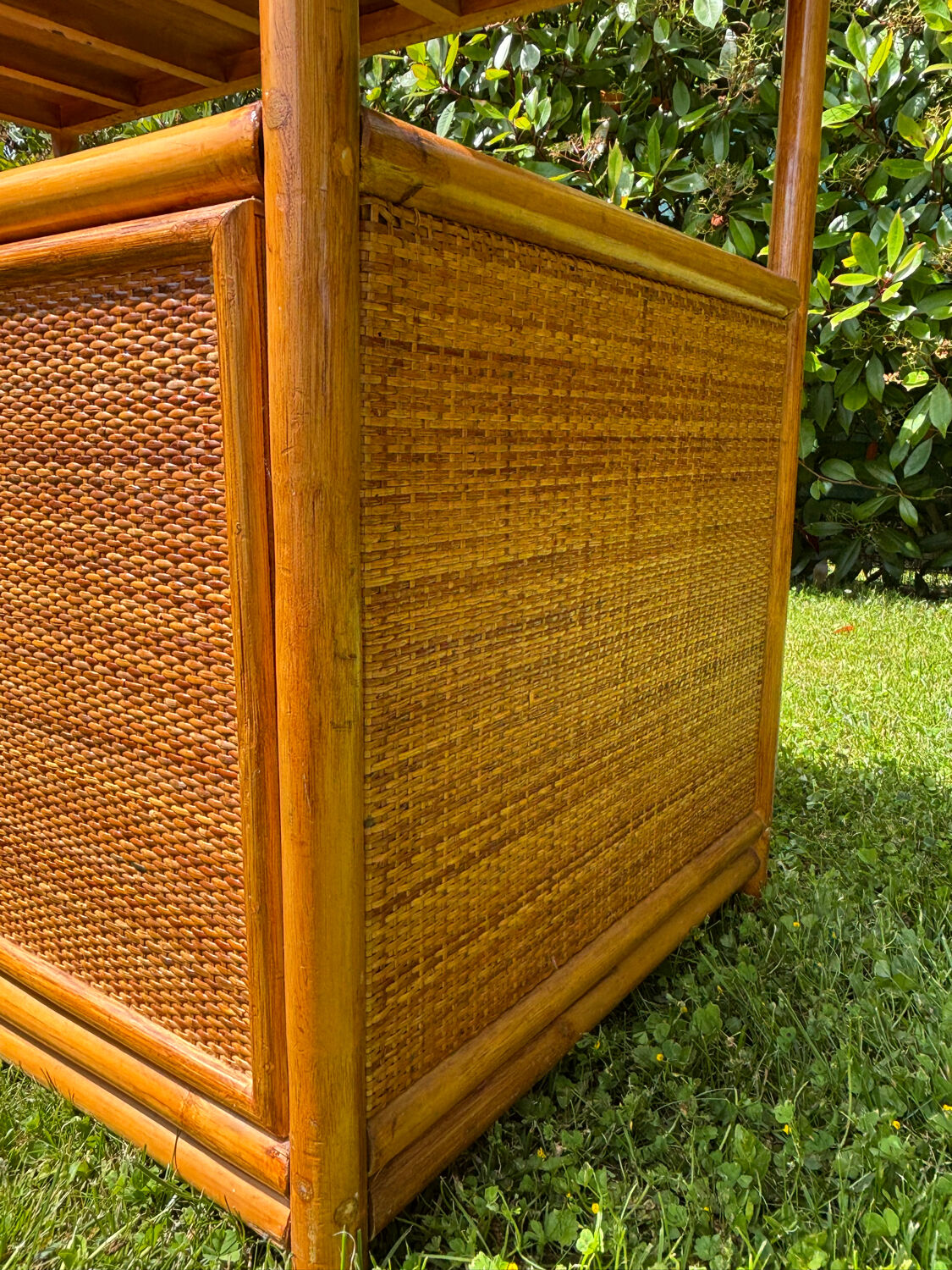 Rattan furniture