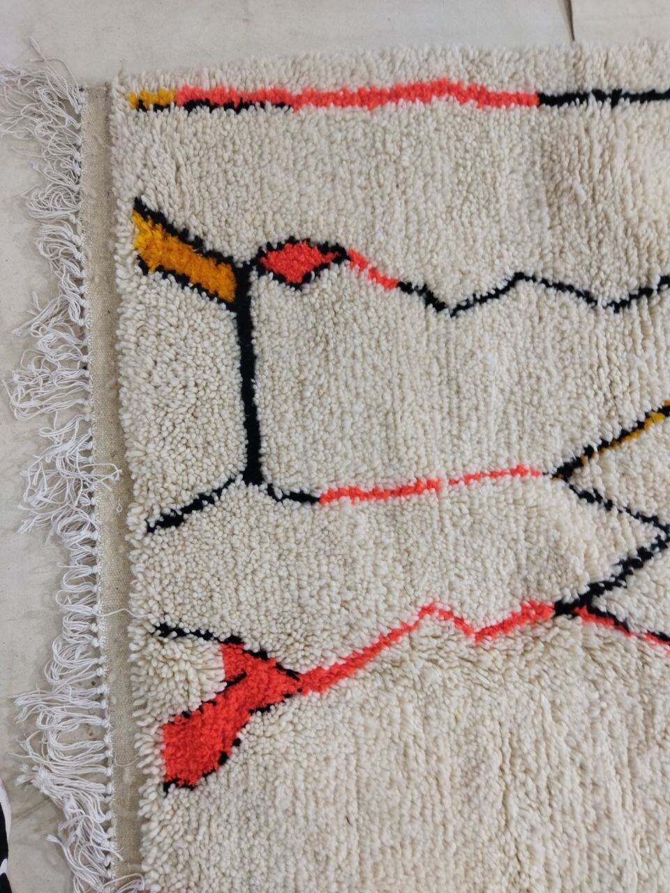 247x157cm moroccan berbere carpet