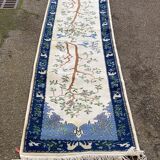 Long Berber rug from Tunisia in wool 270x72cm