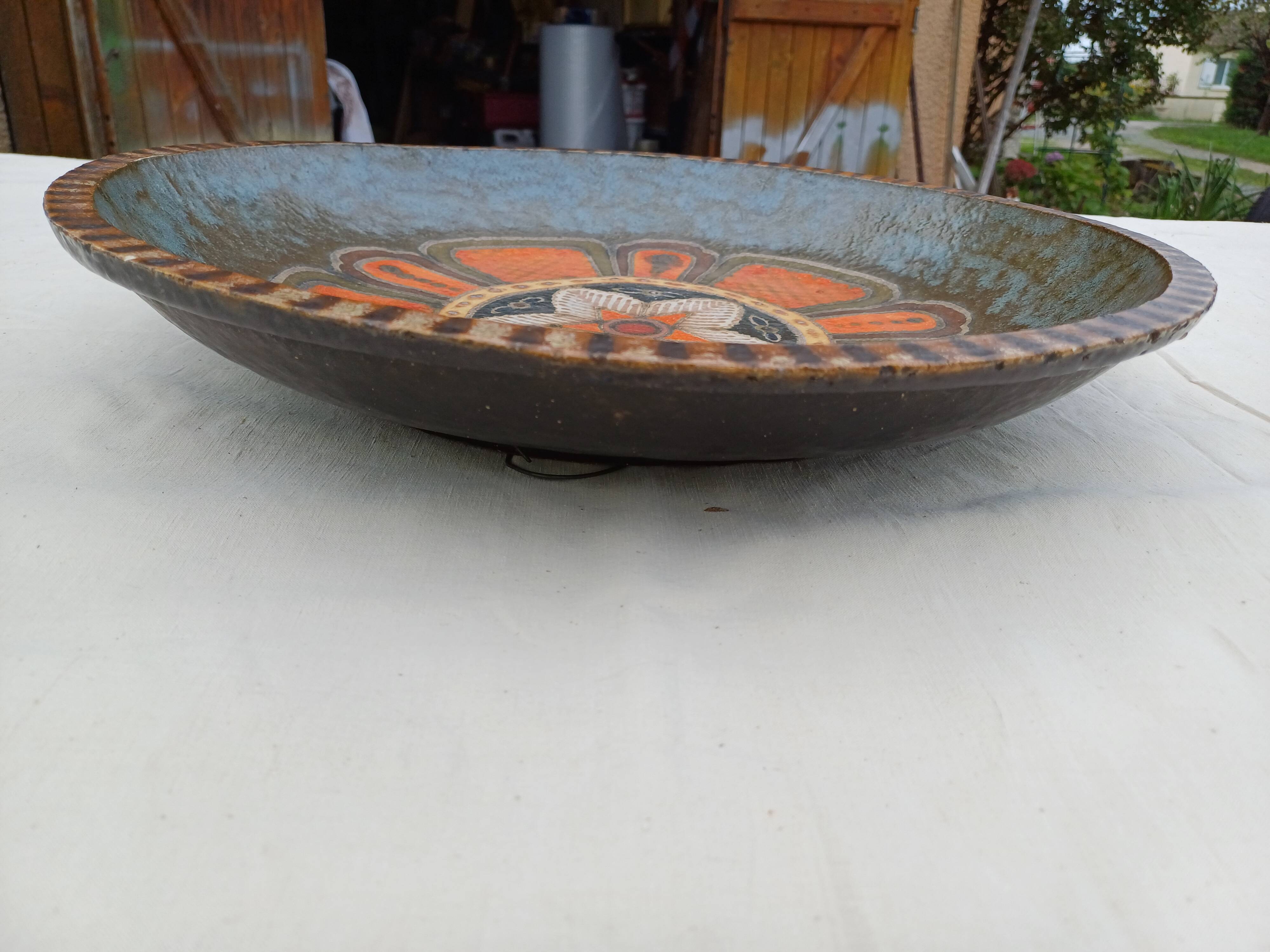 Vintage Round Dish from Kellner Jan