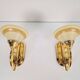 Art Nouveau Regency Brass Wall Lamps by Bejorama Lighting, Spain, 1970s, Set of 2