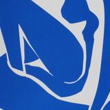 Henri Matisse: Blue Nude III, signed lithograph