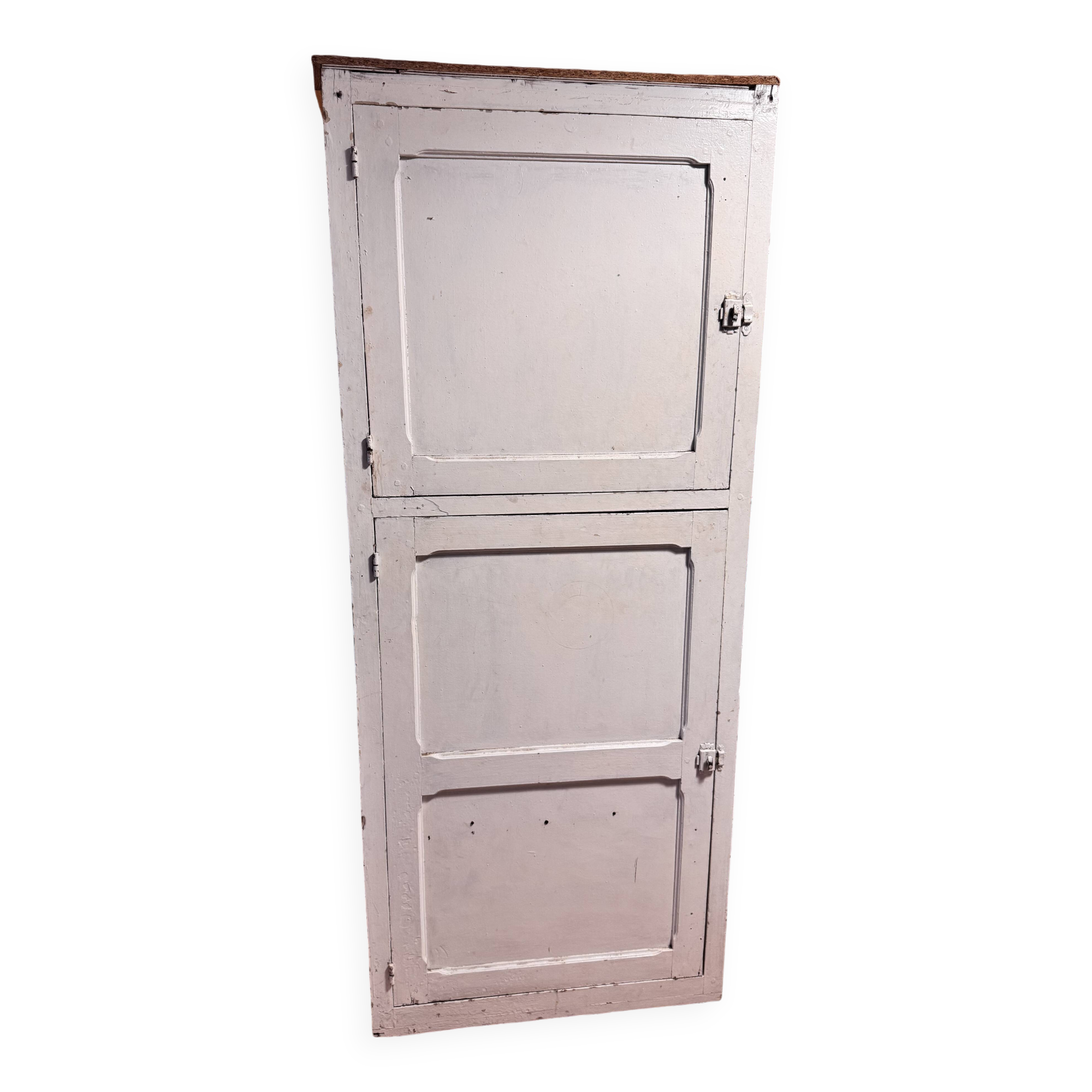 Workshop furniture, trade furniture, Parisian style storage cabinet
