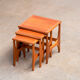Scandinavian teak coffee tables