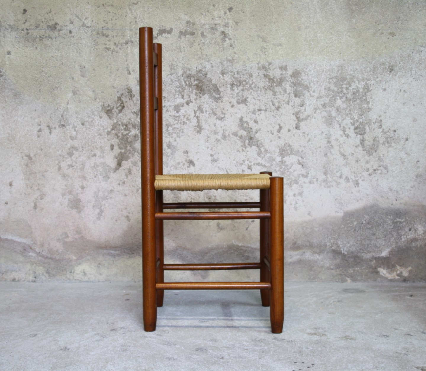 Vintage mulched chair