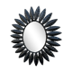 1960s wrought iron sun mirror from France