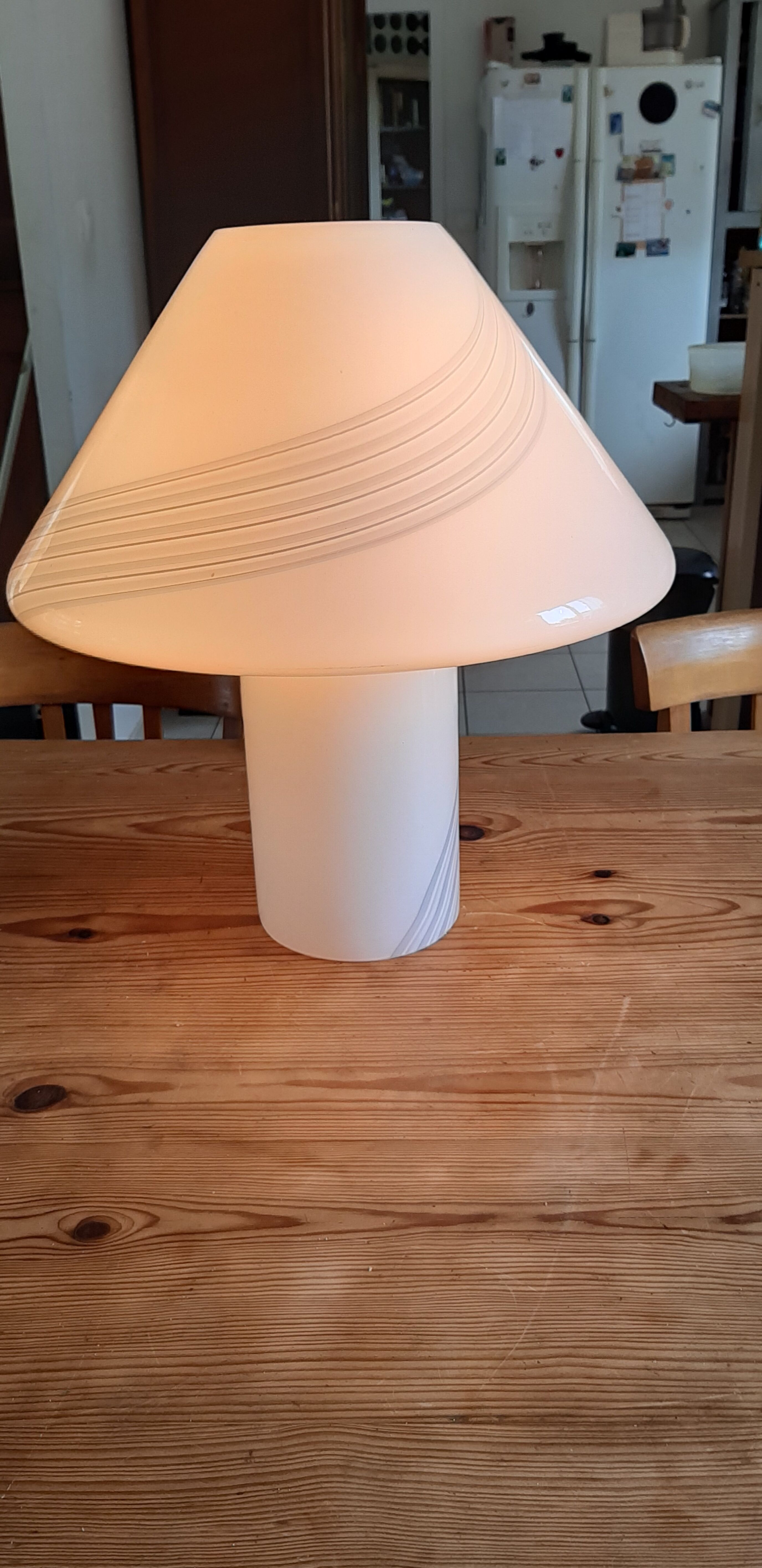 Lampe vintage italien des années 70
