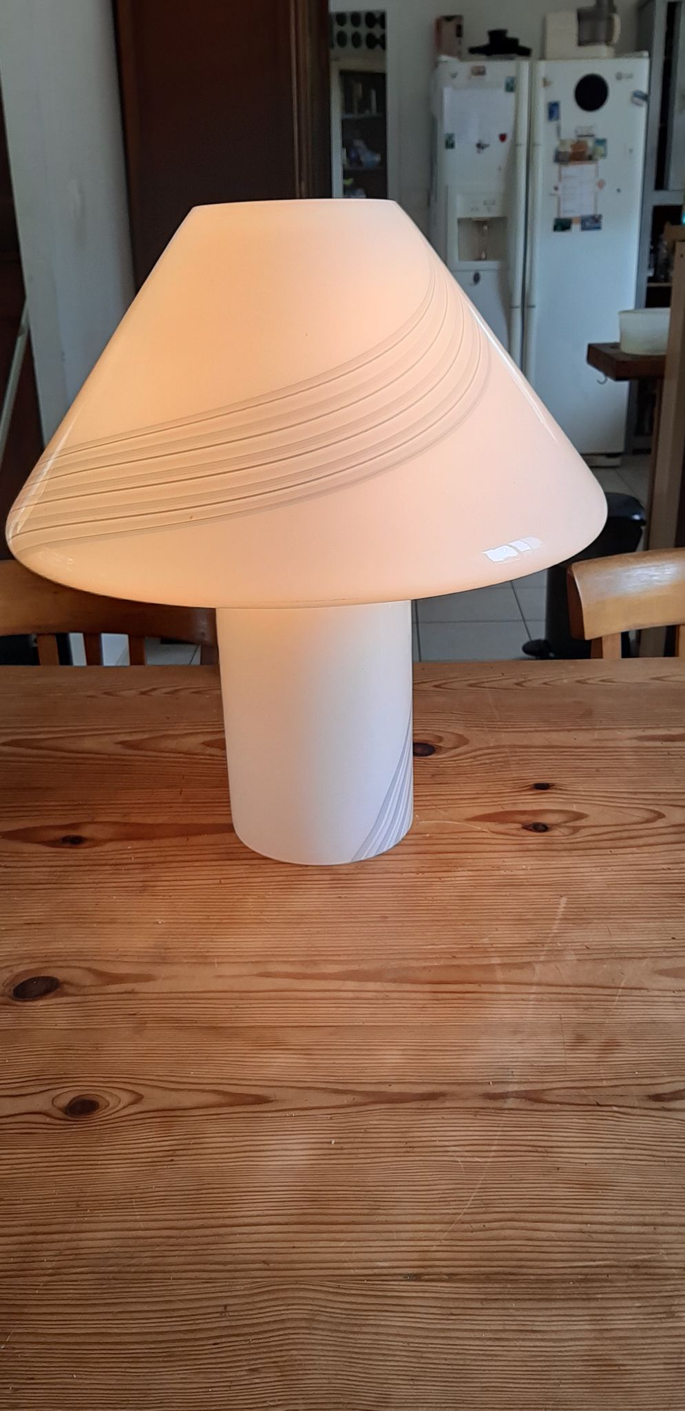 Vintage italian lamp from the 70s