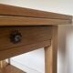 Table chêne brut vintage