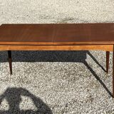 Scandinavian teak dining table