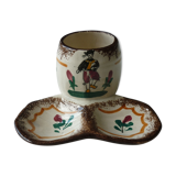Ancient salt salt shaker - Breton