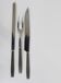 Knife and carving fork box Helmut Alder Amboss 2050, Austria, 1950s