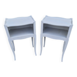 Paire de tables de chevet