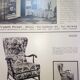 Mid century high back armchairs FRAMAR 1950s