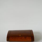 Beech wood box, art deco, 1930