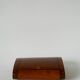 Beech wood box, art deco, 1930