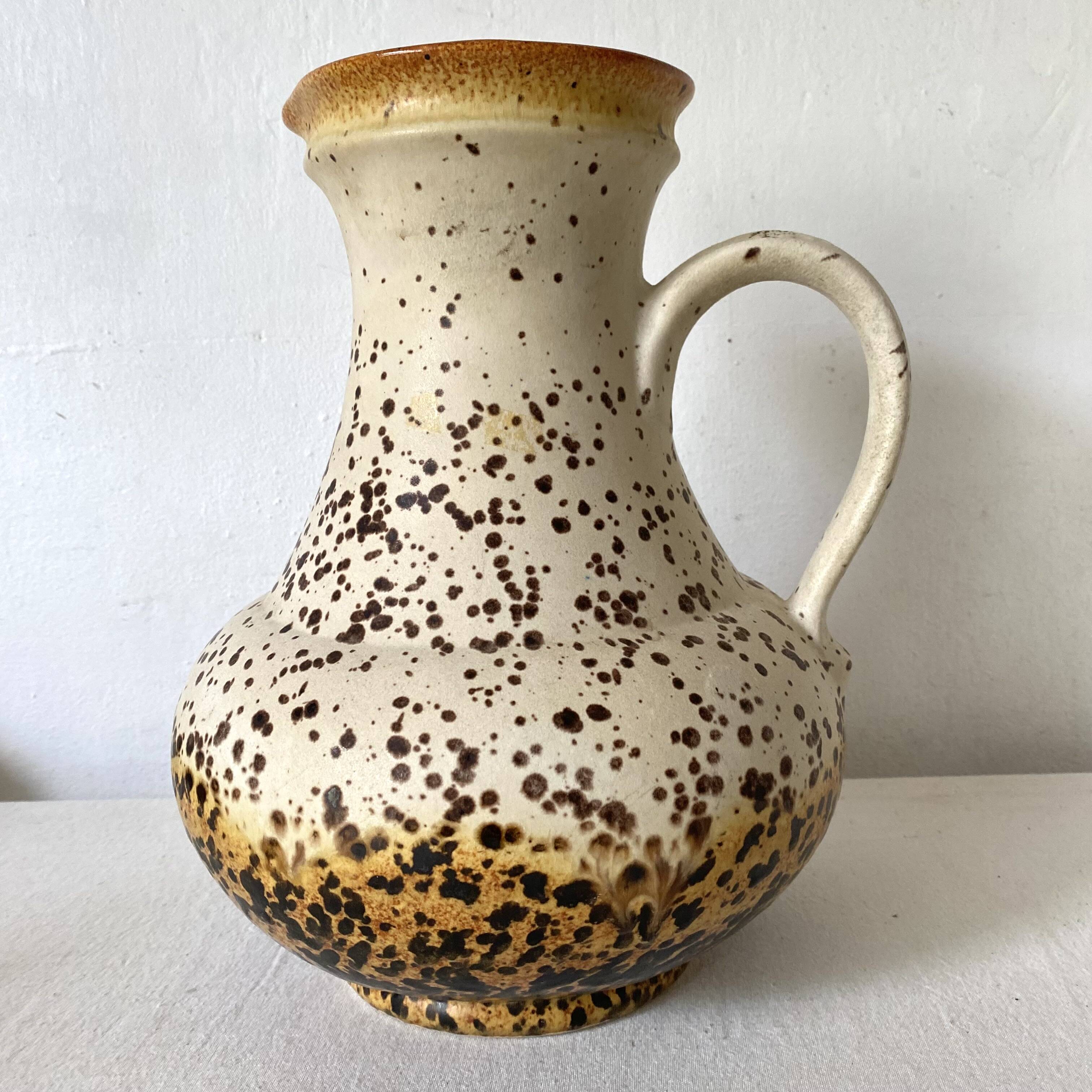 Jar, ceramic jug from the 70s