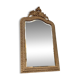 Gilded Mirror with Pediment, 1890