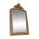Gilded Mirror with Pediment, 1890