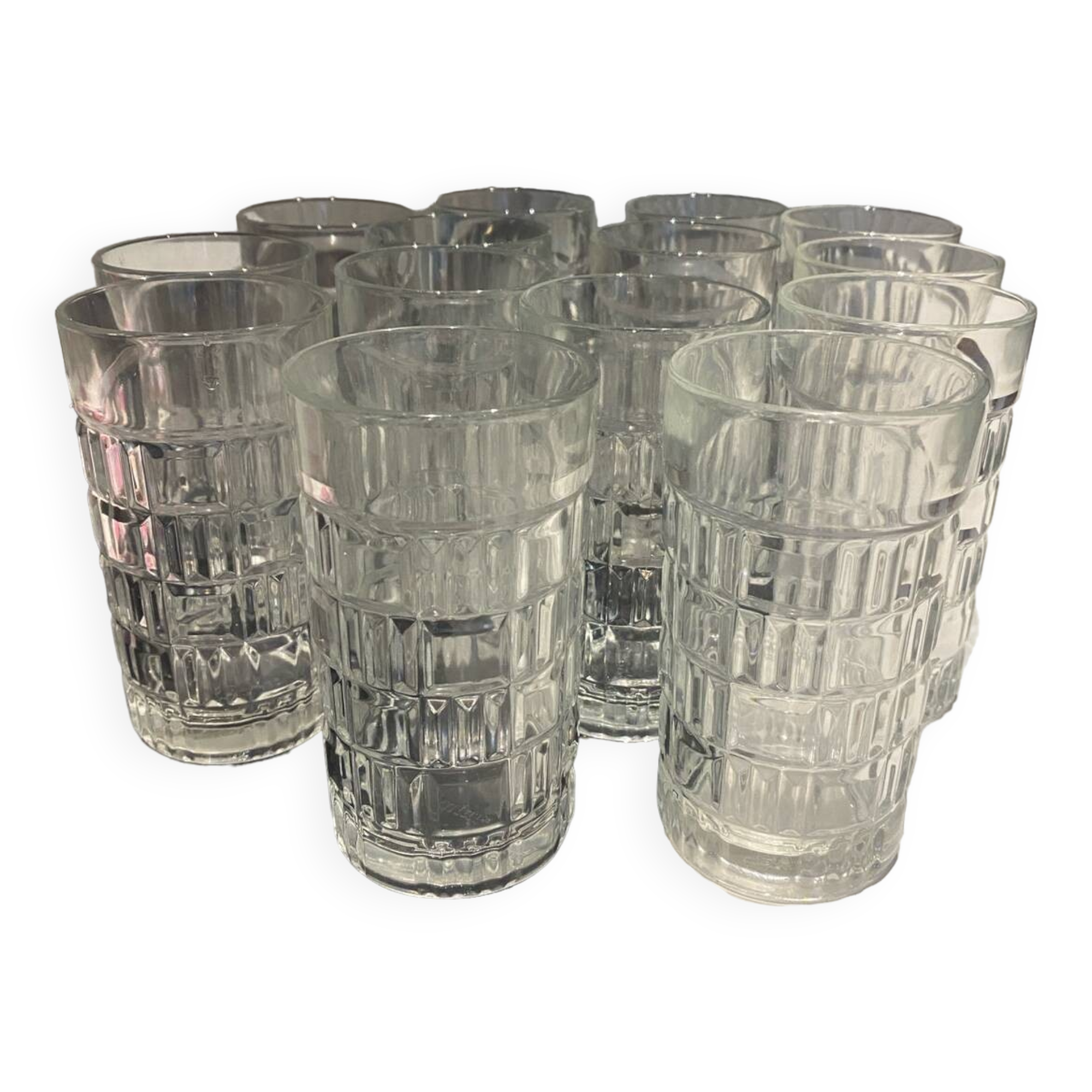 Set of Prefontaine glasses