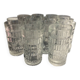 Set of Prefontaine glasses
