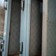 Armoire de cuisine vintage bleue