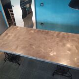 Singer foot table