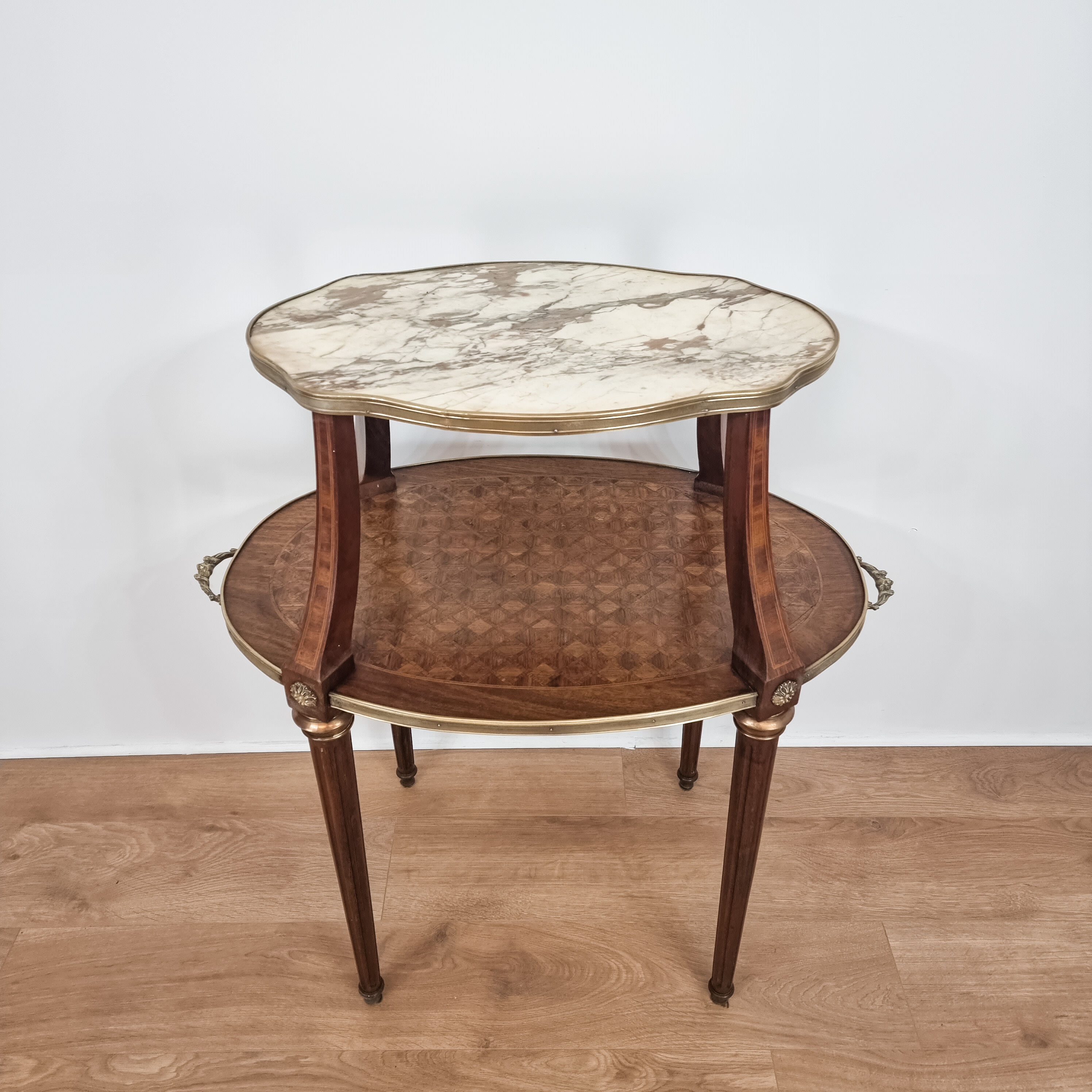 Late nineteenth century tea table