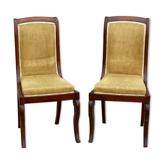 Pair of chairs