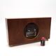 Mid Century Teak Desk Clock by Kienzle International
