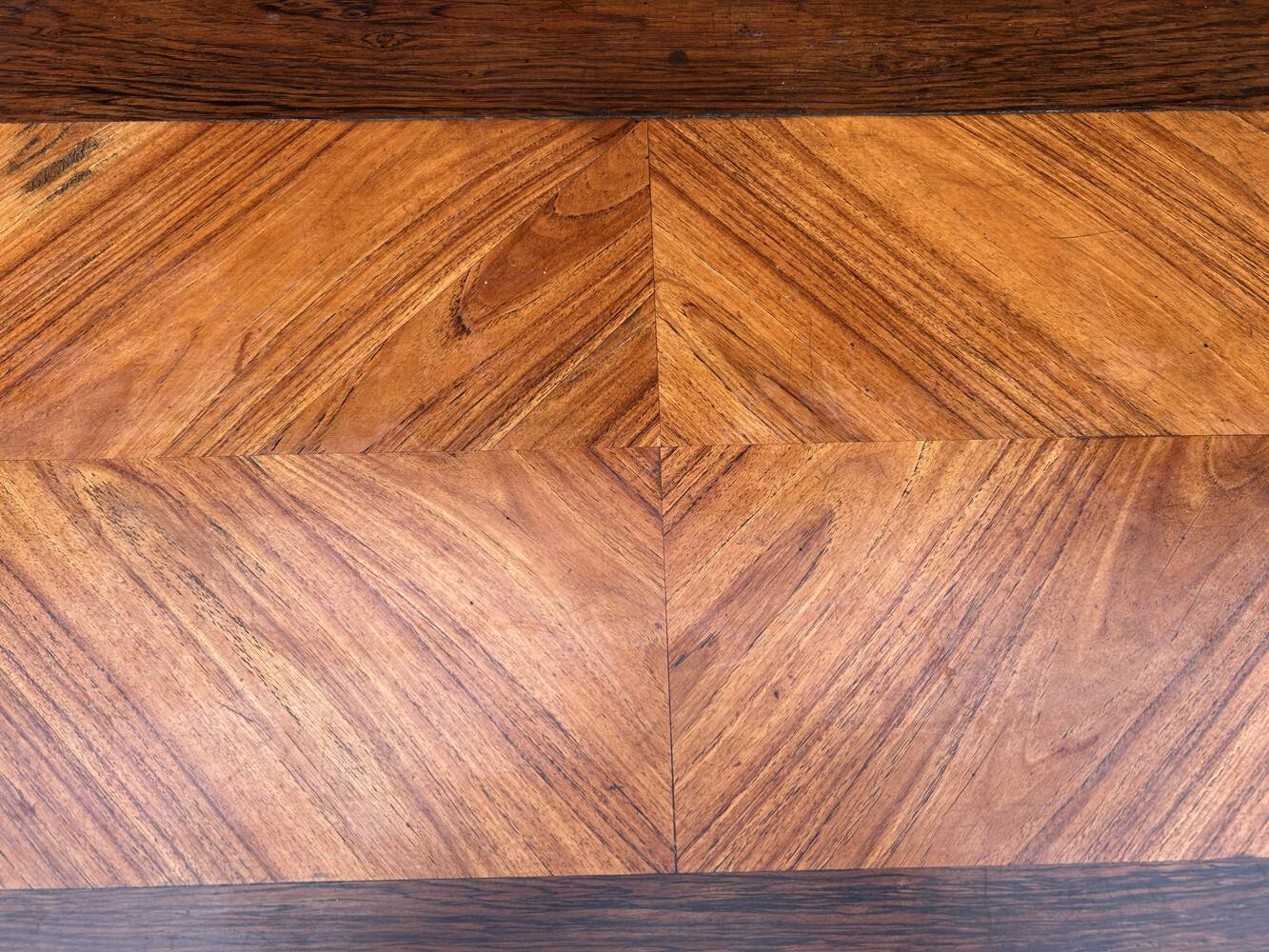 Louis XV style console table, late 19th century