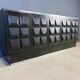 Vintage brutalist credenza, 1970s