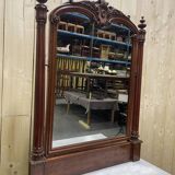 Commode de toilette en acajou époque Napoléon III